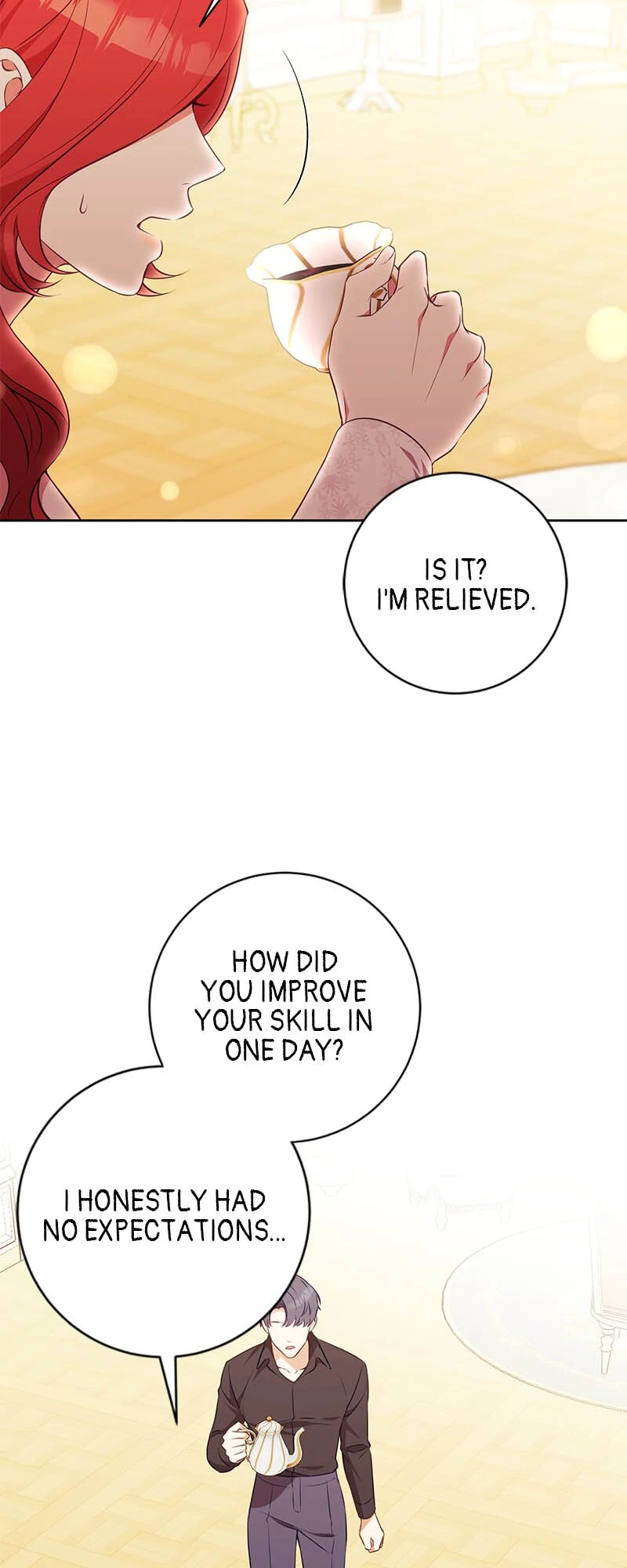 How to Make My Tyrant Husband Love Me Chapter 50 - page 19