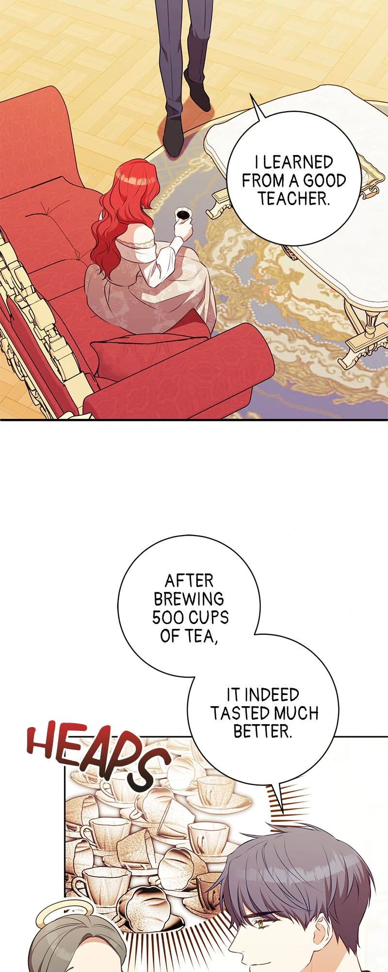 How to Make My Tyrant Husband Love Me Chapter 50 - page 20