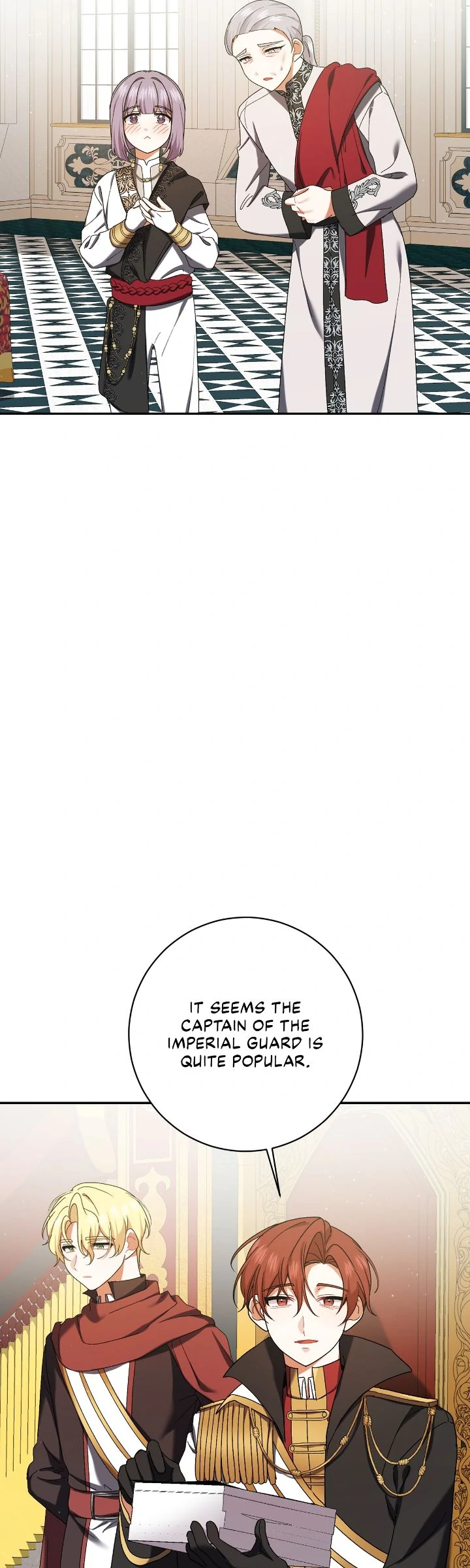 Originally A Lady With One Line Chapter 224 - page 10