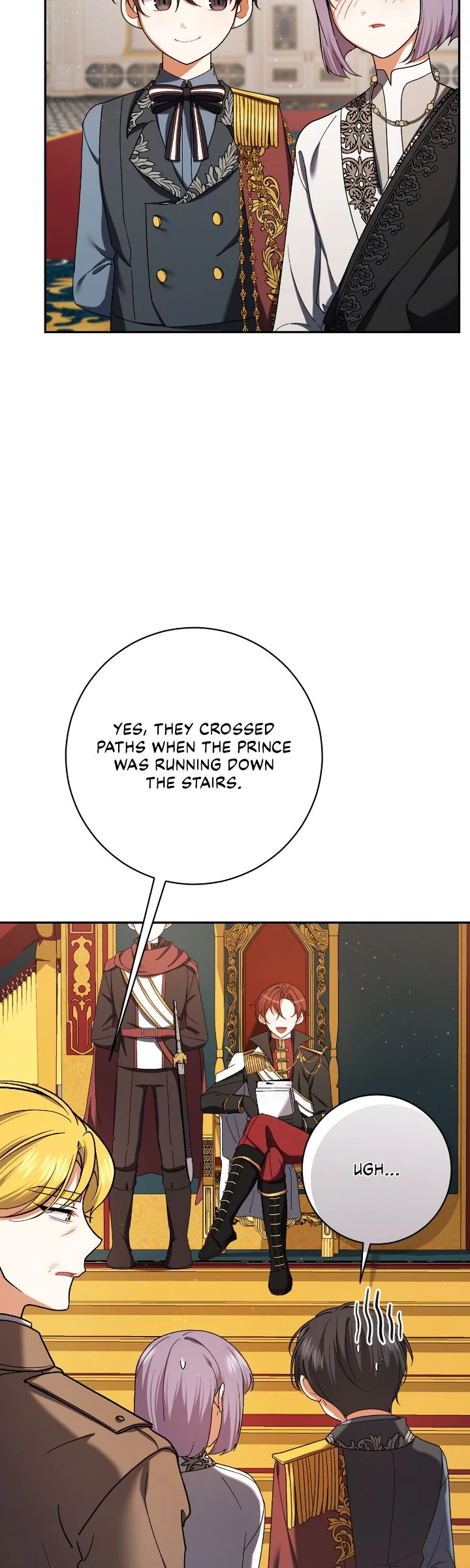 Originally A Lady With One Line Chapter 224 - page 16