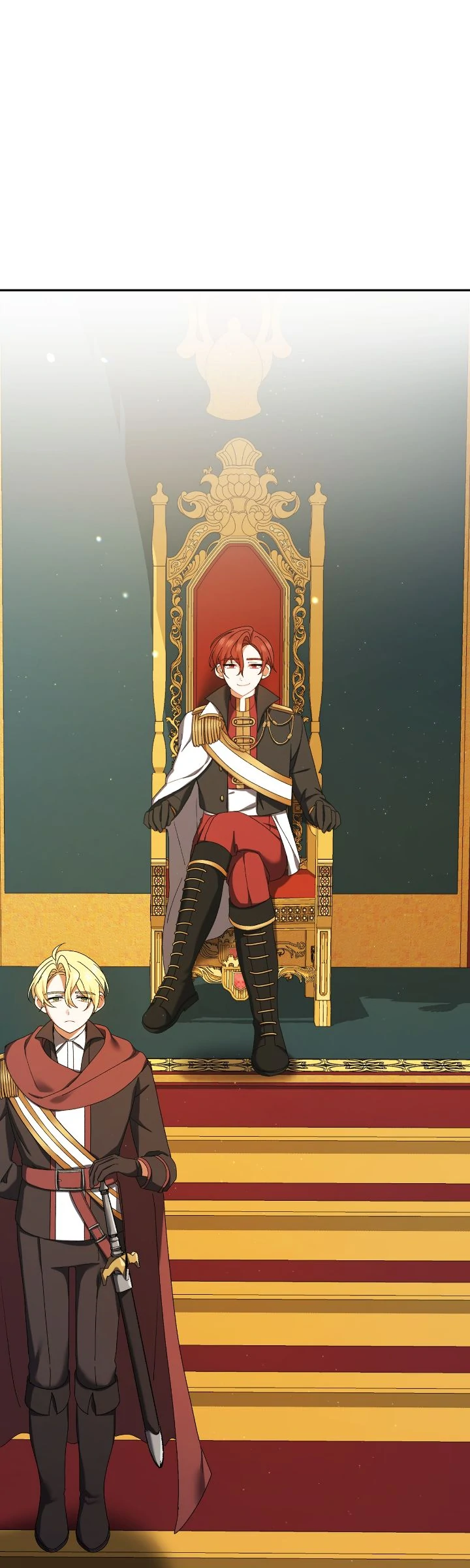 Originally A Lady With One Line Chapter 224 - page 1