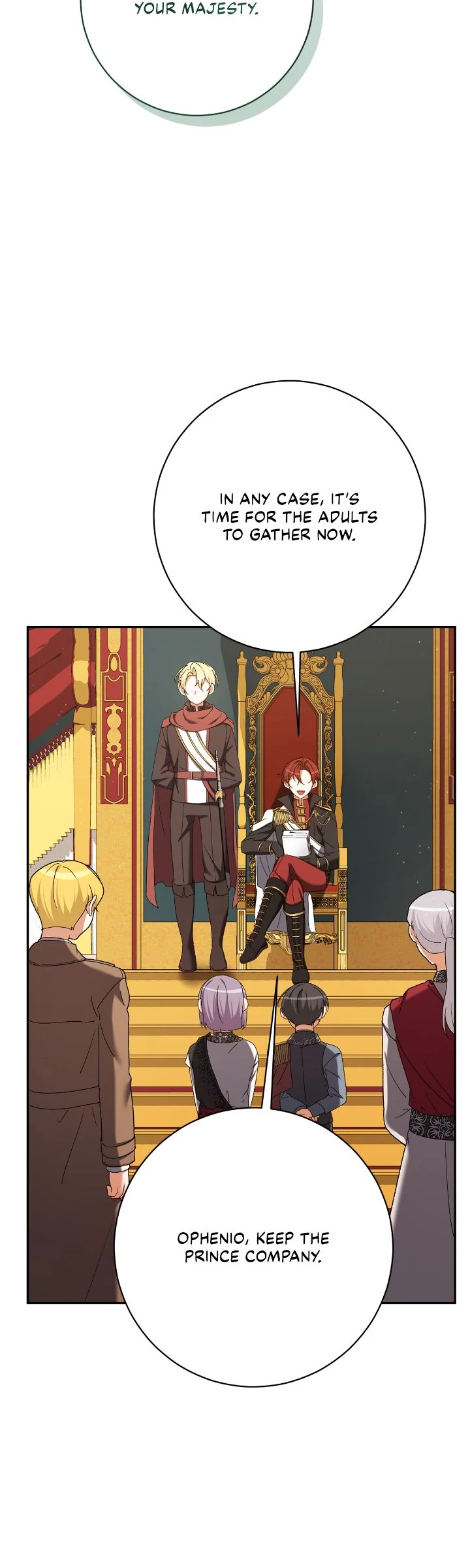 Originally A Lady With One Line Chapter 224 - page 19