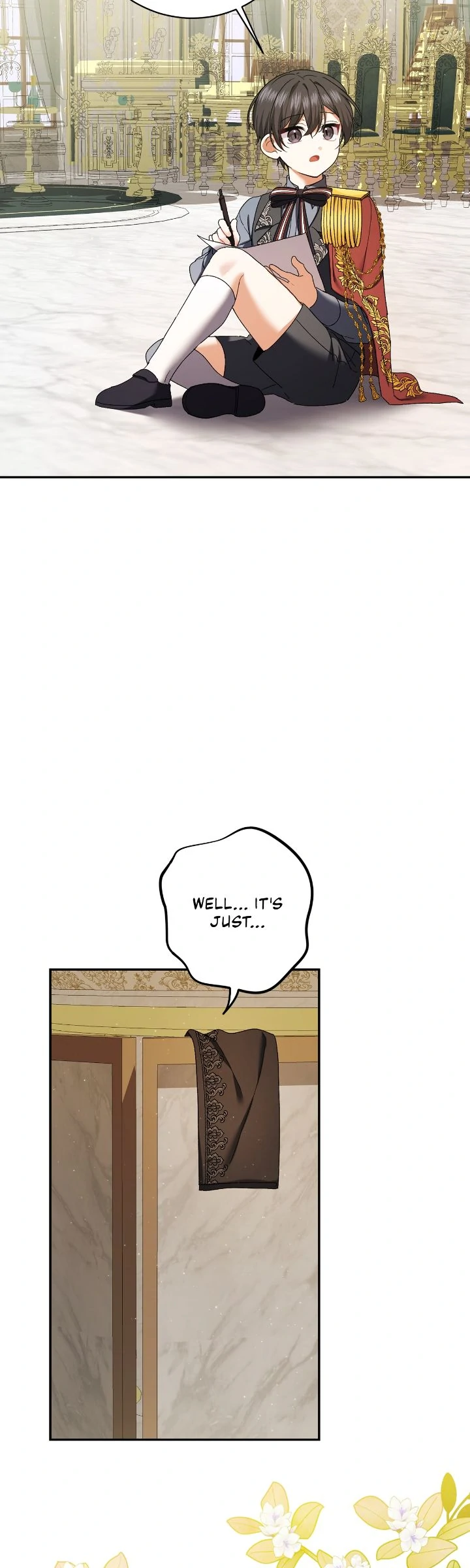 Originally A Lady With One Line Chapter 224 - page 28