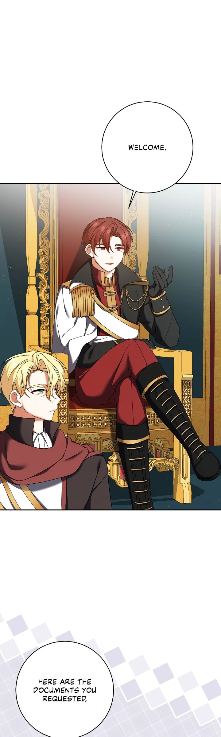 Originally A Lady With One Line Chapter 224 - page 3