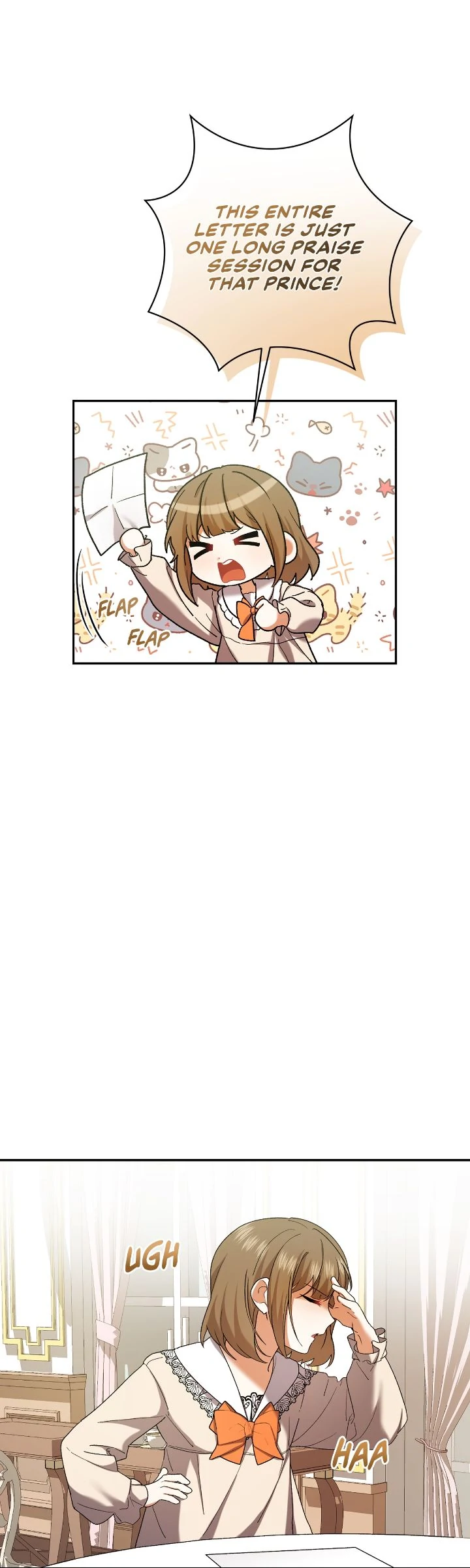 Originally A Lady With One Line Chapter 224 - page 47