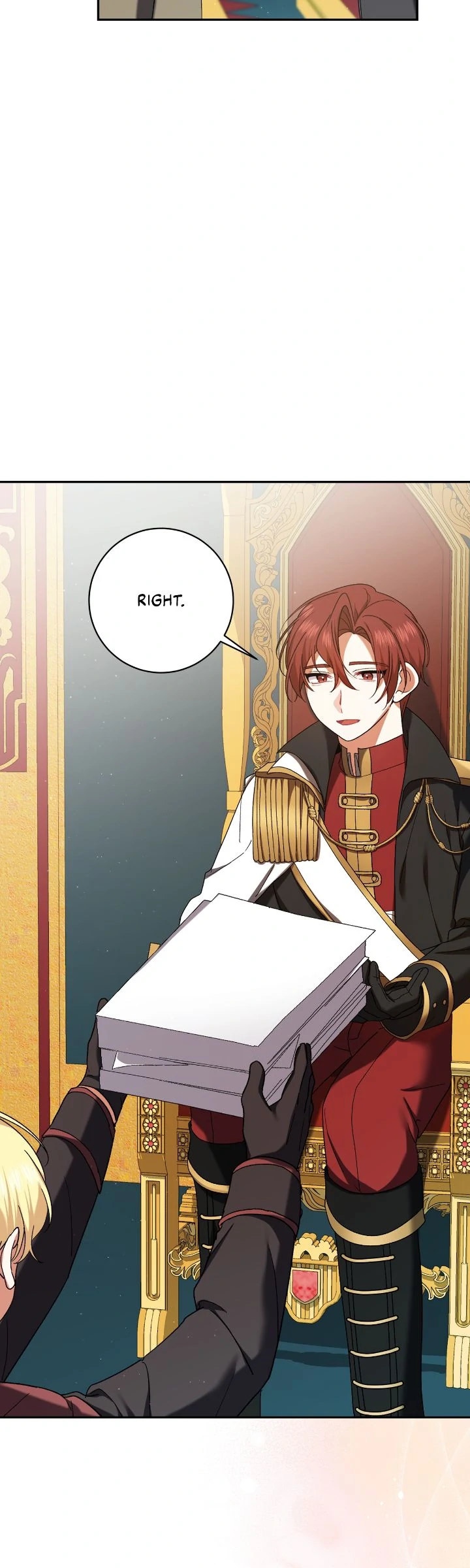 Originally A Lady With One Line Chapter 224 - page 5