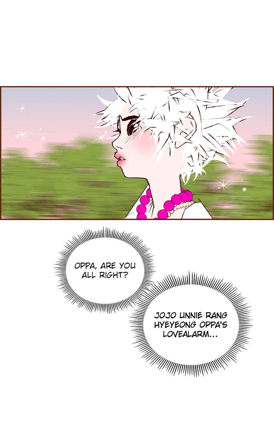 Love Alarm Chapter 158 - page 28