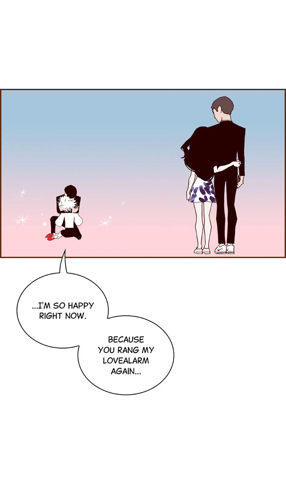 Love Alarm Chapter 158 - page 50