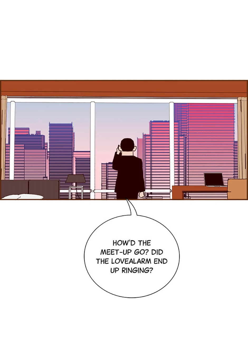 Love Alarm Chapter 158 - page 58