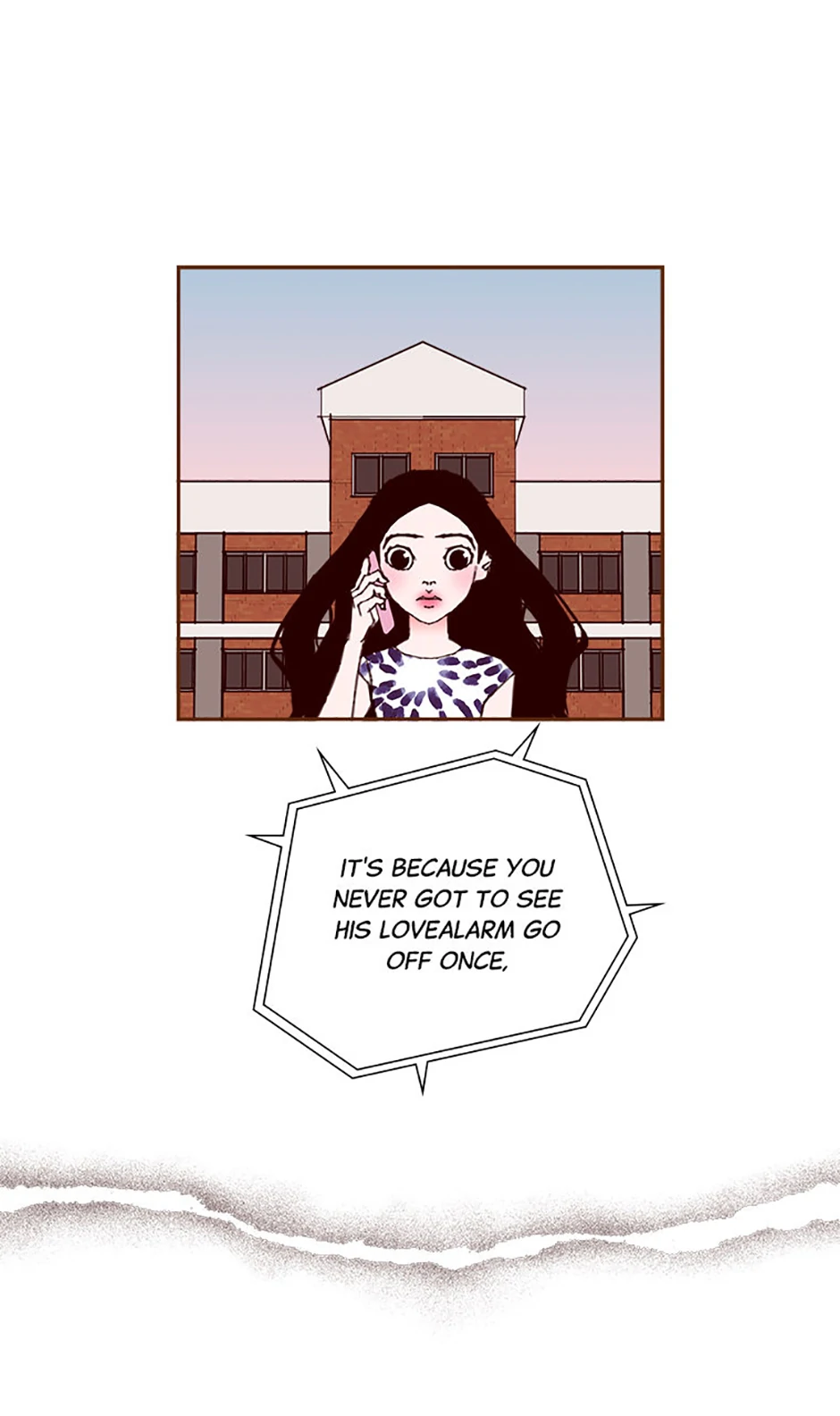 Love Alarm Chapter 158 - page 64