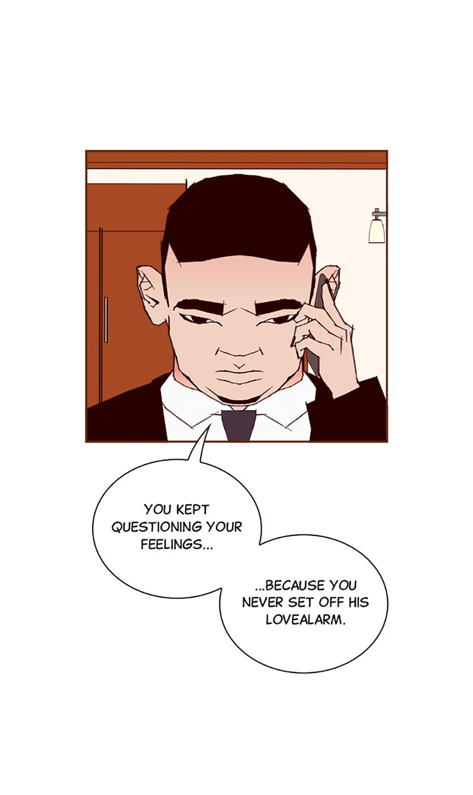 Love Alarm Chapter 158 - page 66