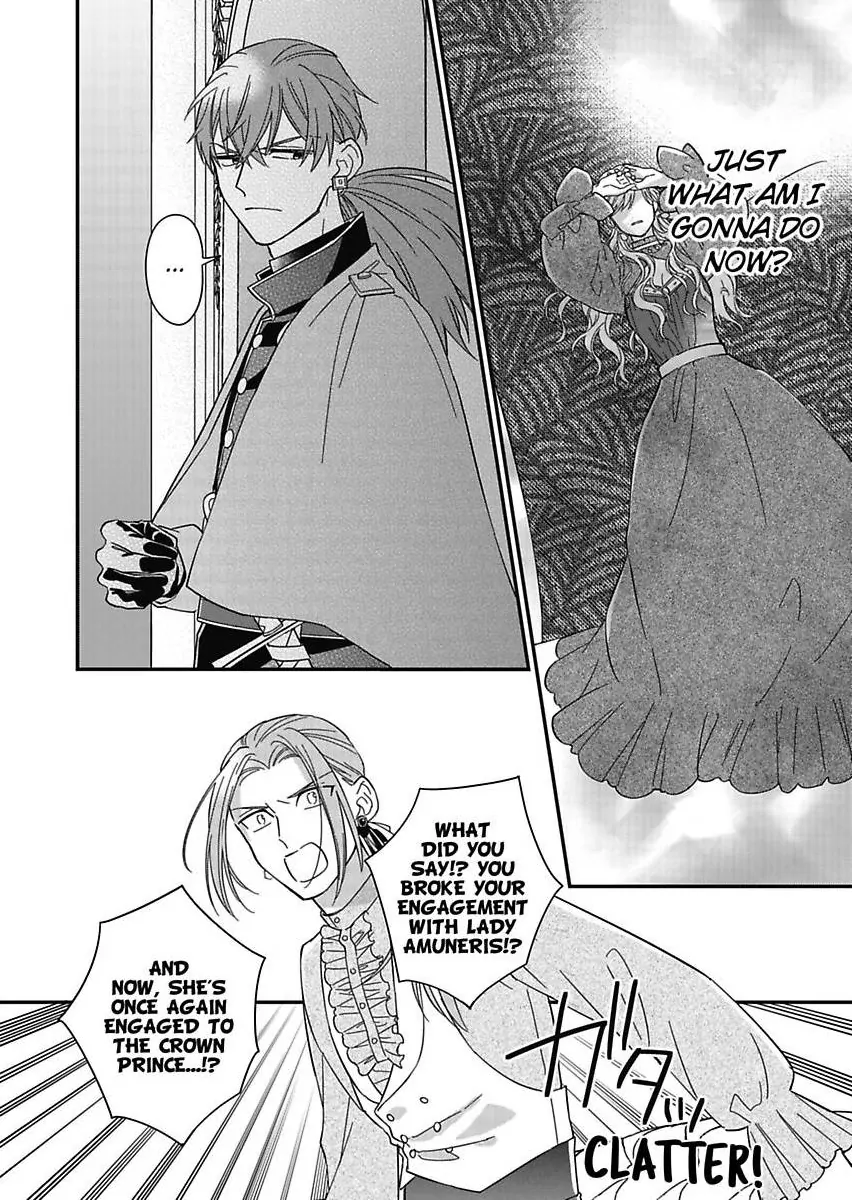 Akuyaku Reijou ni Tensei Shitara Tekikoku Mittei ni Kyuukonsaremashita!? Chapter 17 - page 28