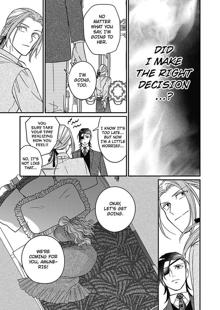 Akuyaku Reijou ni Tensei Shitara Tekikoku Mittei ni Kyuukonsaremashita!? Chapter 17 - page 35