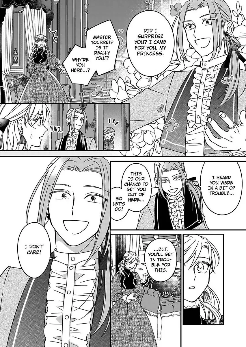 Akuyaku Reijou ni Tensei Shitara Tekikoku Mittei ni Kyuukonsaremashita!? Chapter 18 - page 30