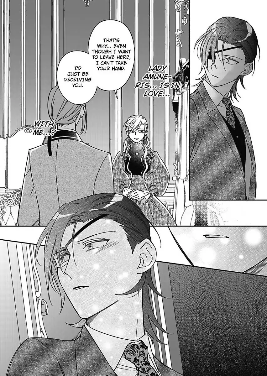 Akuyaku Reijou ni Tensei Shitara Tekikoku Mittei ni Kyuukonsaremashita!? Chapter 18 - page 34
