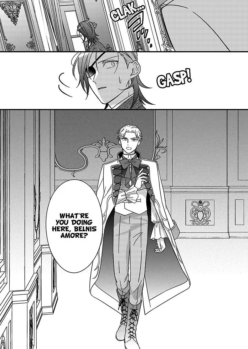 Akuyaku Reijou ni Tensei Shitara Tekikoku Mittei ni Kyuukonsaremashita!? Chapter 18 - page 35