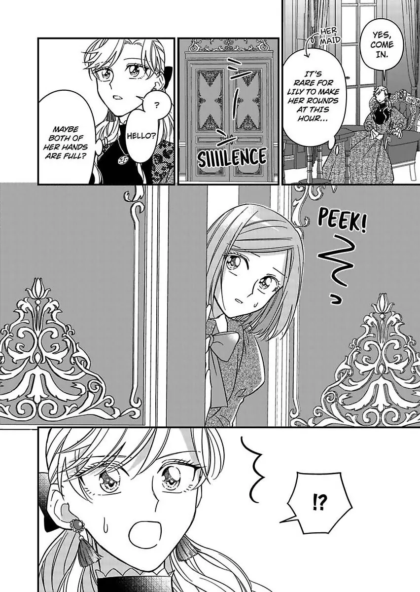 Akuyaku Reijou ni Tensei Shitara Tekikoku Mittei ni Kyuukonsaremashita!? Chapter 18 - page 4
