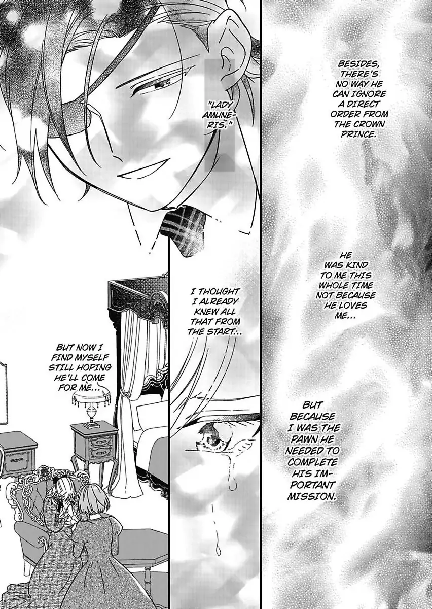 Akuyaku Reijou ni Tensei Shitara Tekikoku Mittei ni Kyuukonsaremashita!? Chapter 18 - page 9