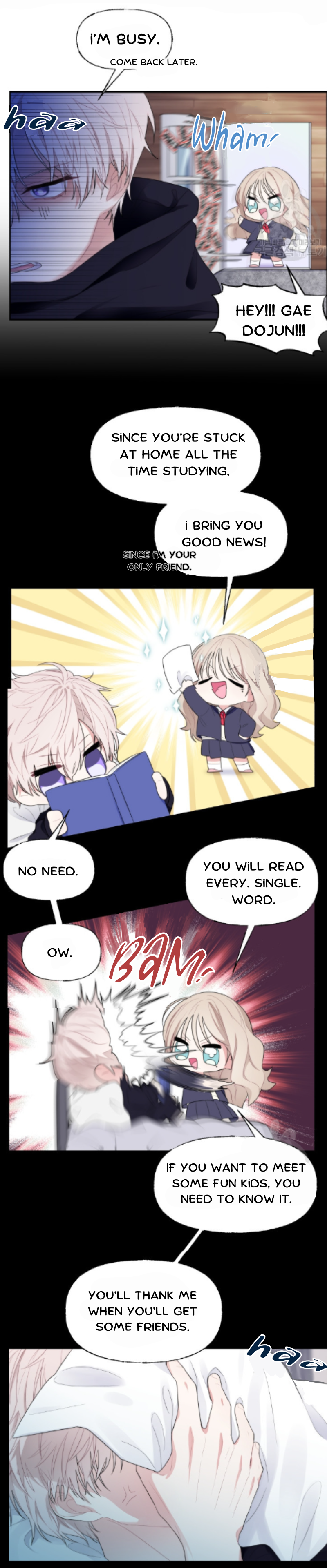 You are mine and I am your Guardian Angel Chapter 4 - page 4