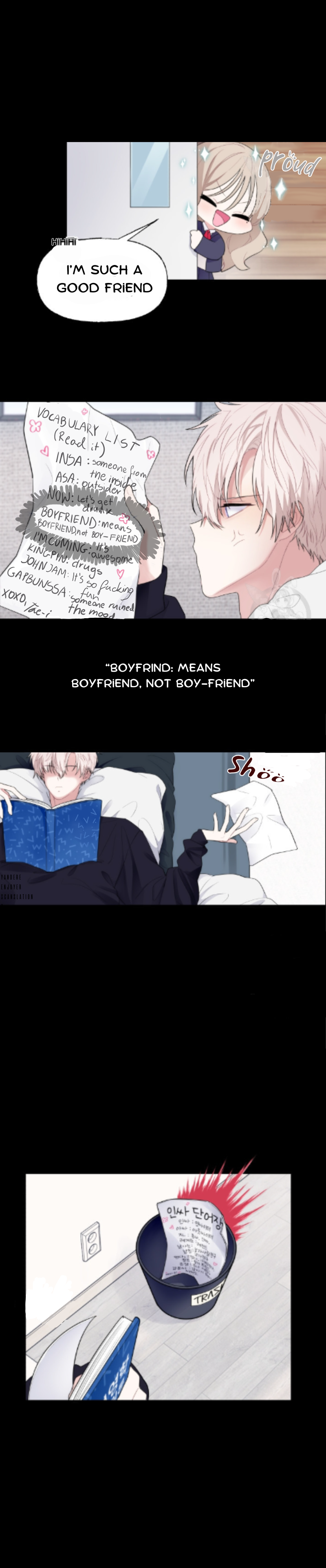 You are mine and I am your Guardian Angel Chapter 4 - page 5