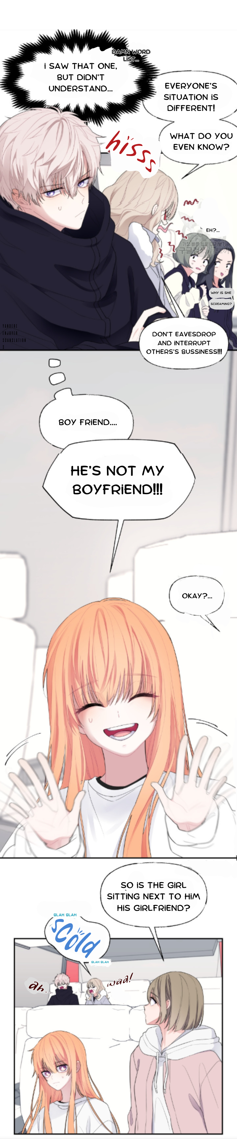You are mine and I am your Guardian Angel Chapter 4 - page 7