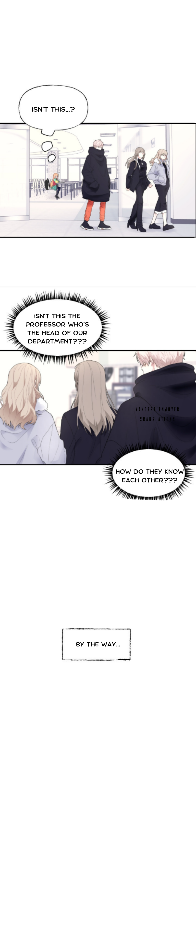 You are mine and I am your Guardian Angel Chapter 5 - page 9