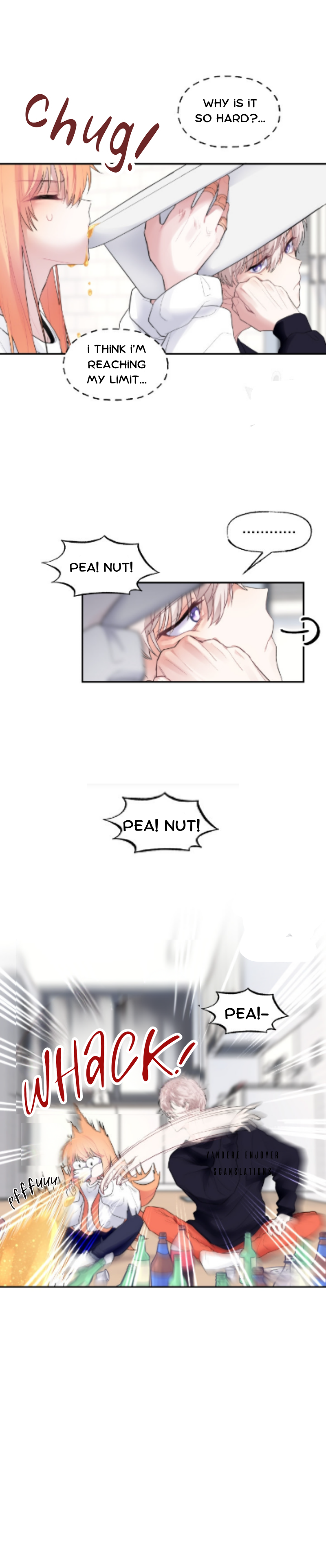 You are mine and I am your Guardian Angel Chapter 5 - page 17