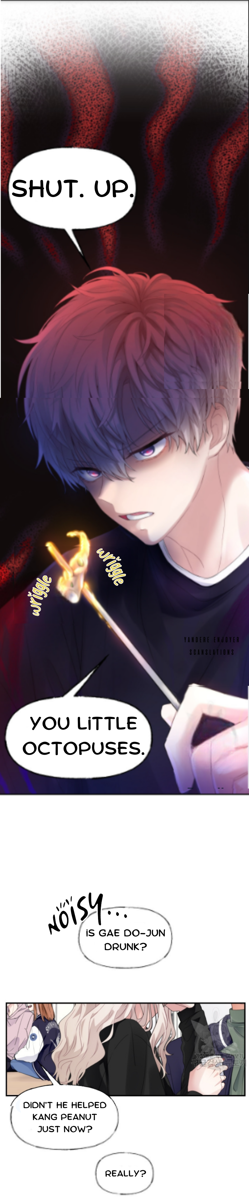 You are mine and I am your Guardian Angel Chapter 5 - page 19