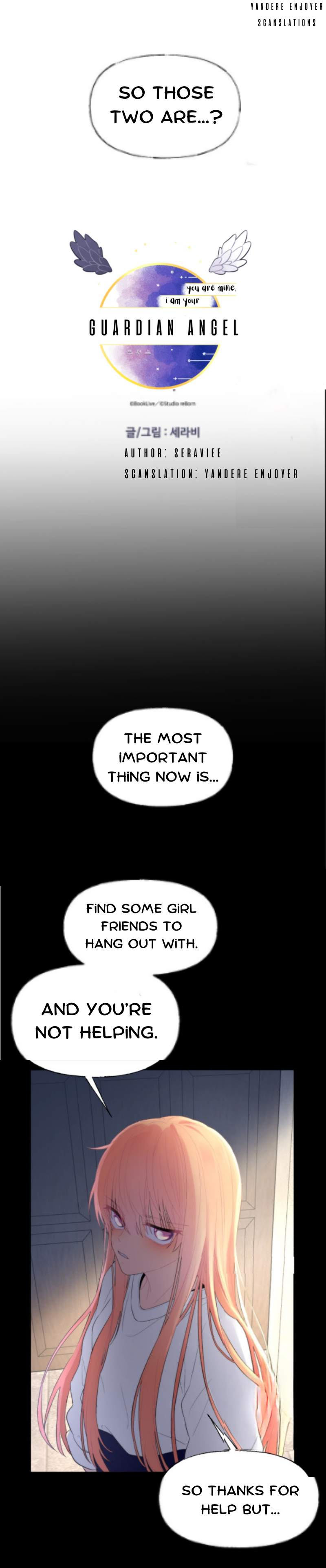 You are mine and I am your Guardian Angel Chapter 5 - page 20