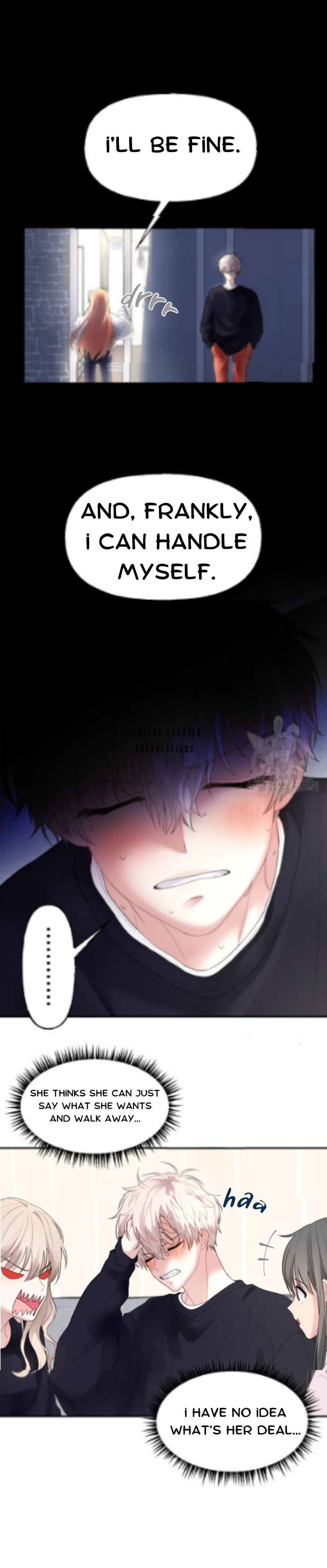 You are mine and I am your Guardian Angel Chapter 5 - page 21