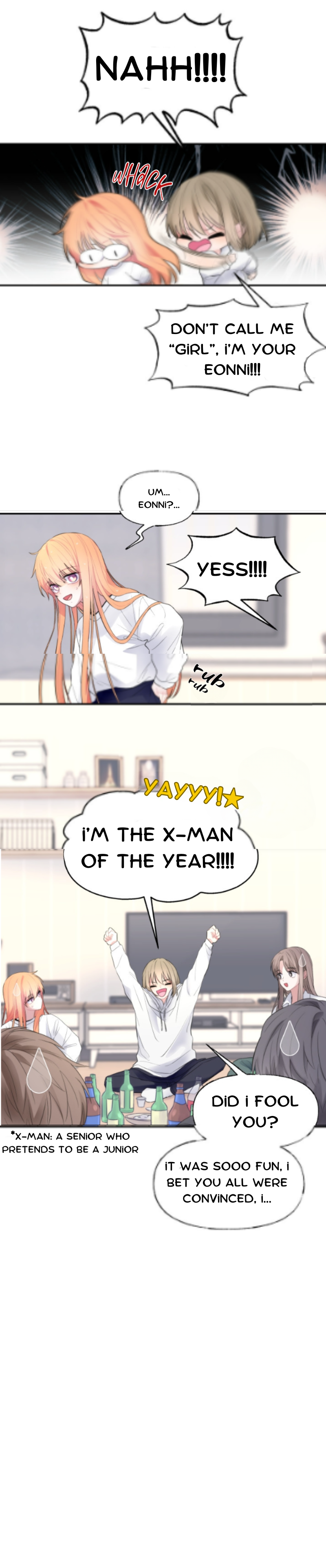 You are mine and I am your Guardian Angel Chapter 5 - page 23