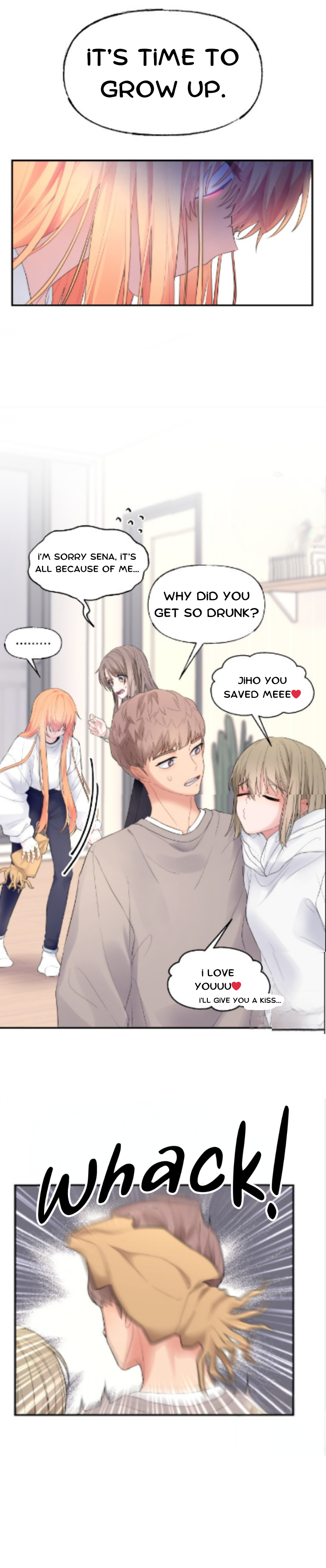 You are mine and I am your Guardian Angel Chapter 5 - page 28