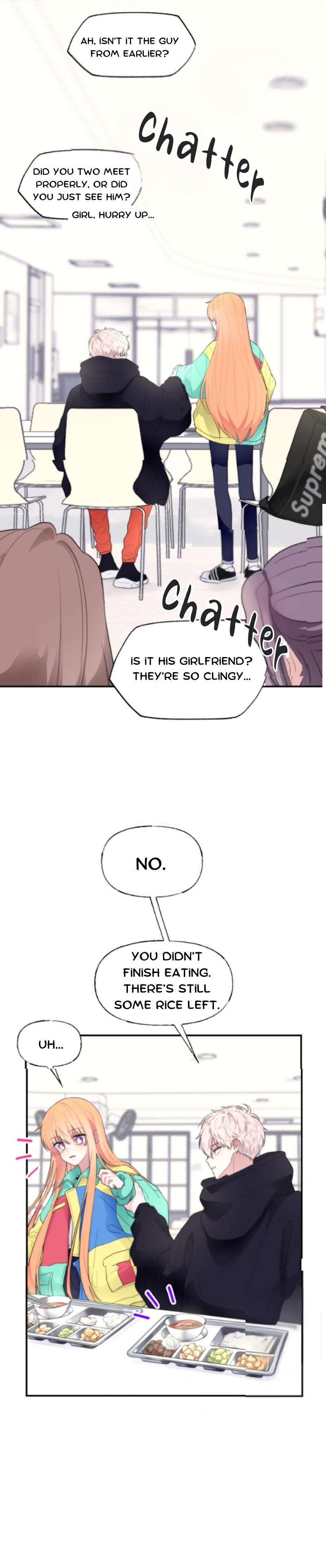 You are mine and I am your Guardian Angel Chapter 5 - page 3