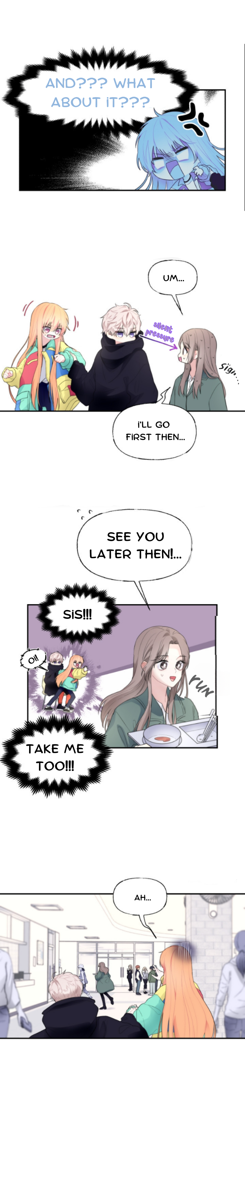 You are mine and I am your Guardian Angel Chapter 5 - page 4