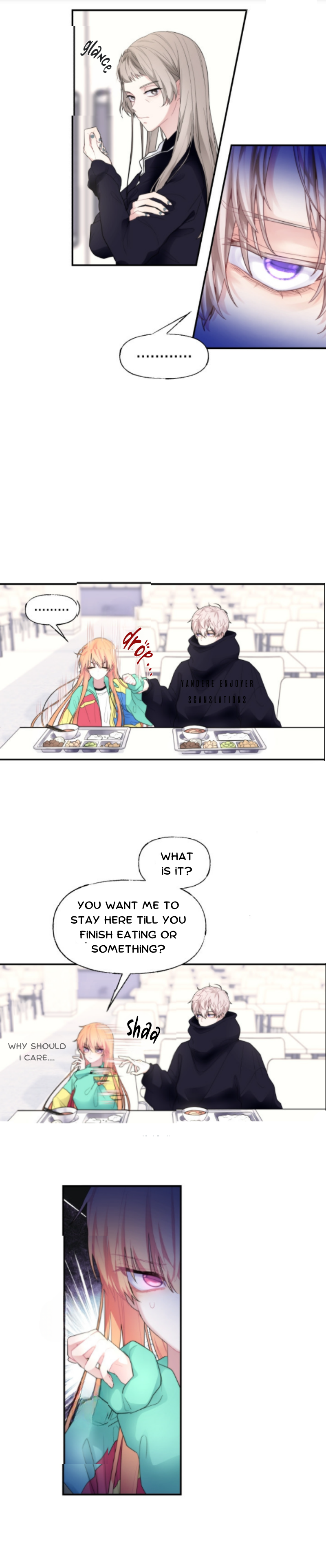 You are mine and I am your Guardian Angel Chapter 5 - page 5