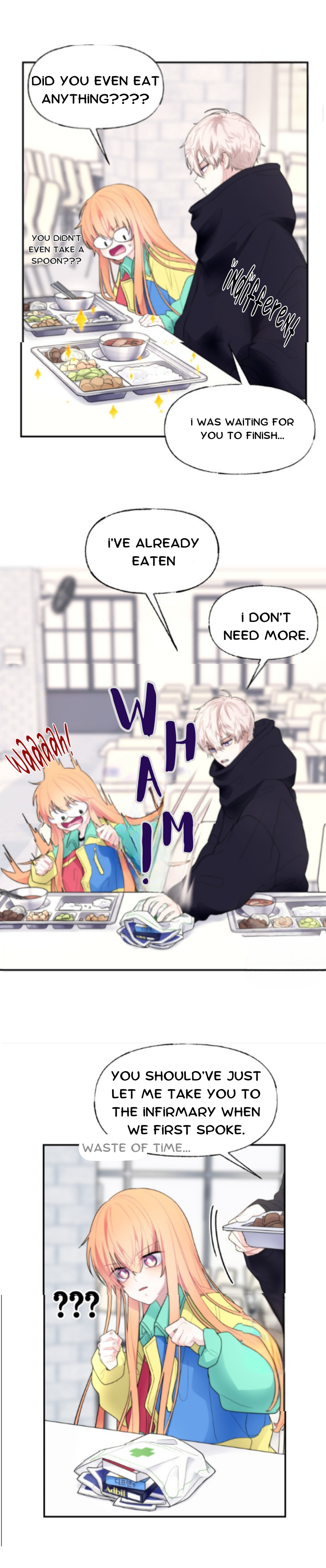 You are mine and I am your Guardian Angel Chapter 5 - page 6