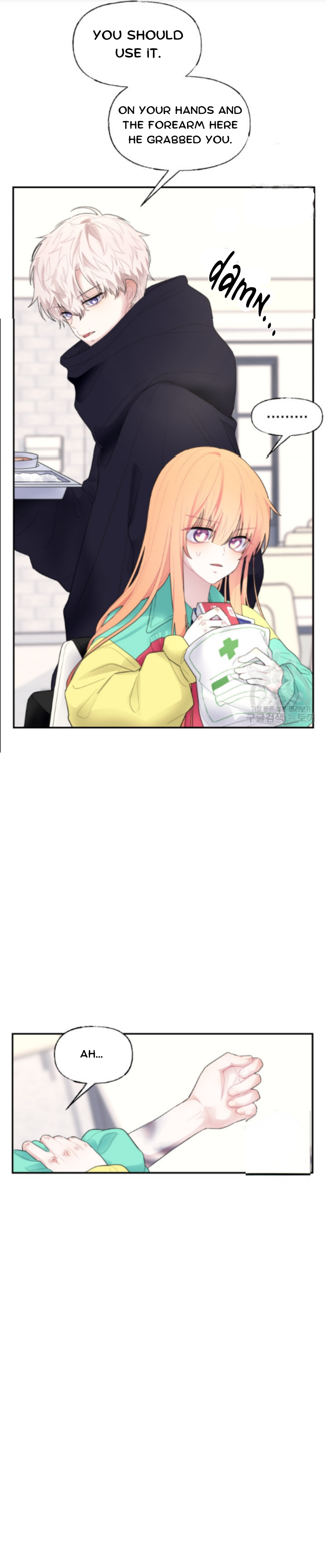 You are mine and I am your Guardian Angel Chapter 5 - page 7