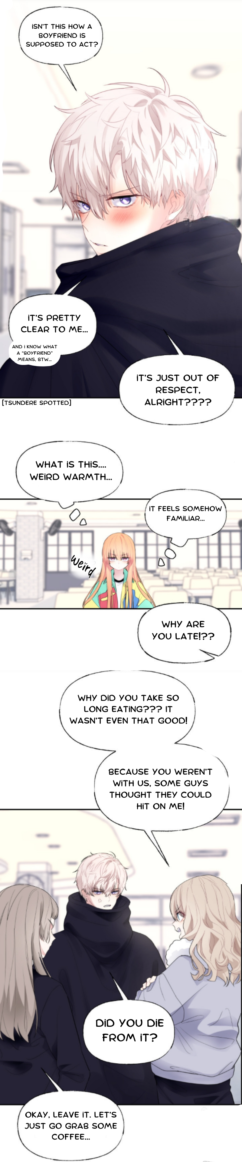 You are mine and I am your Guardian Angel Chapter 5 - page 8