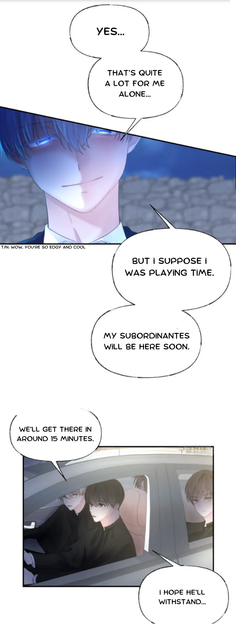 You are mine and I am your Guardian Angel Chapter 10 - page 10
