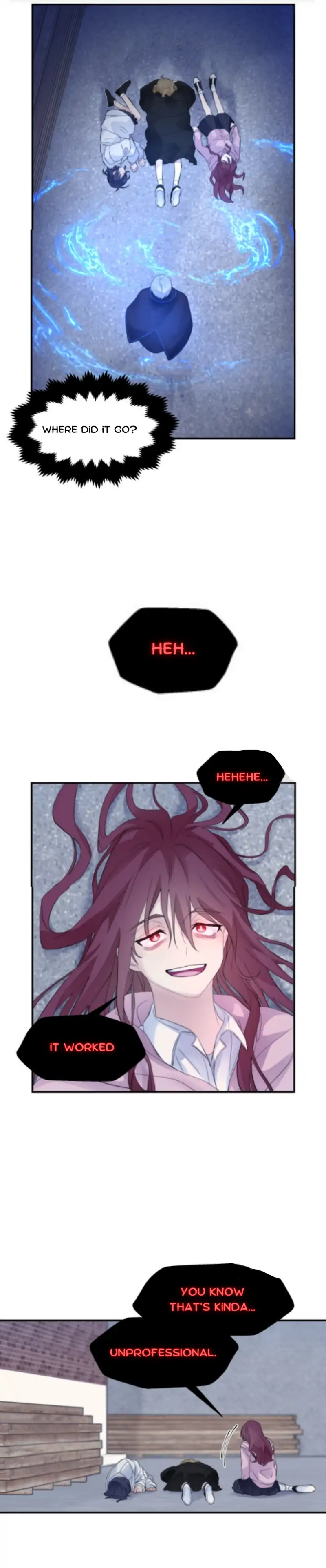 You are mine and I am your Guardian Angel Chapter 10 - page 14