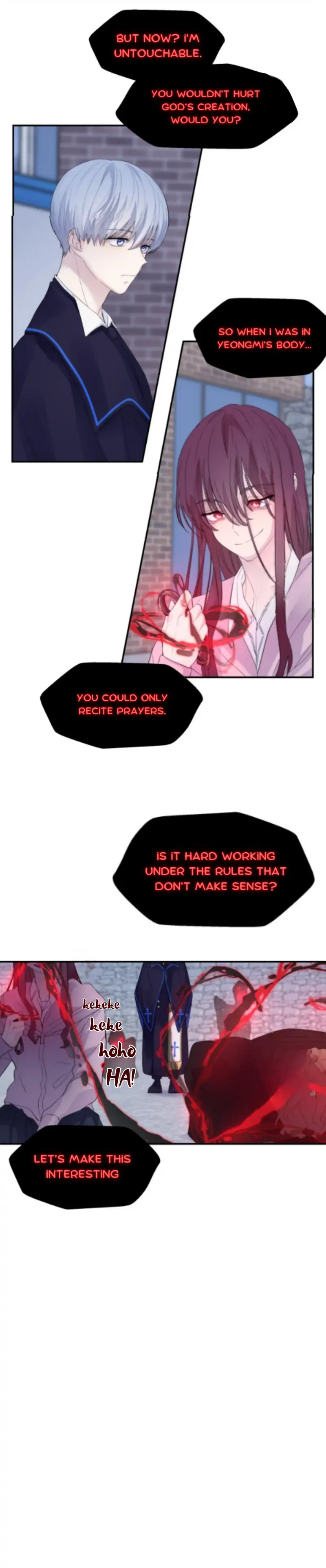 You are mine and I am your Guardian Angel Chapter 10 - page 15
