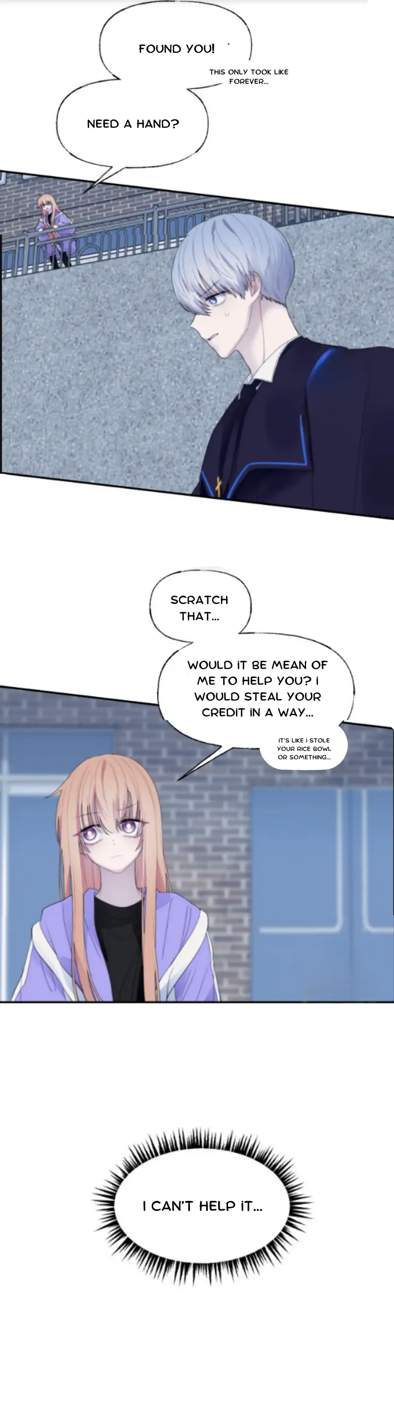 You are mine and I am your Guardian Angel Chapter 10 - page 17