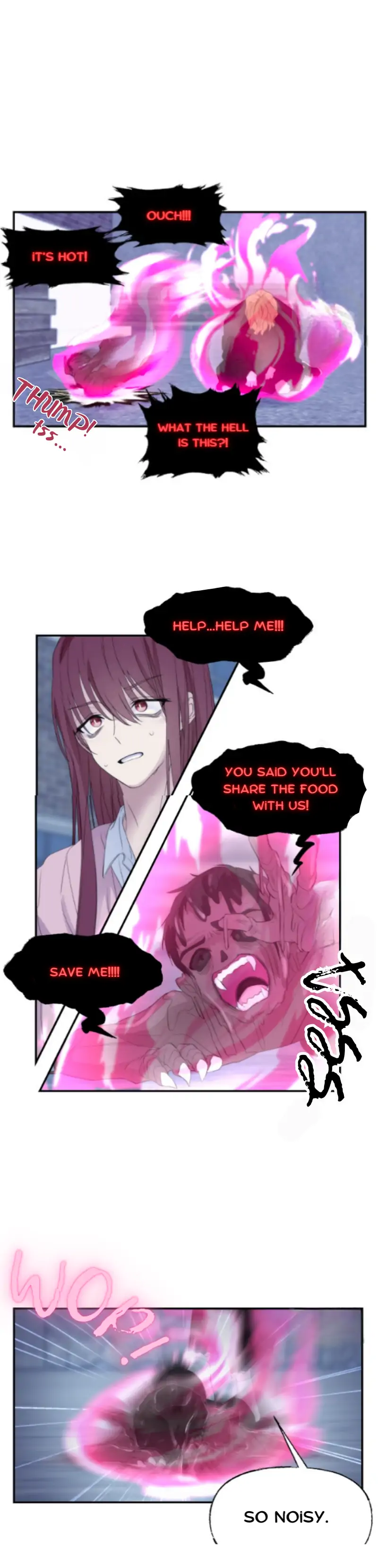 You are mine and I am your Guardian Angel Chapter 10 - page 21