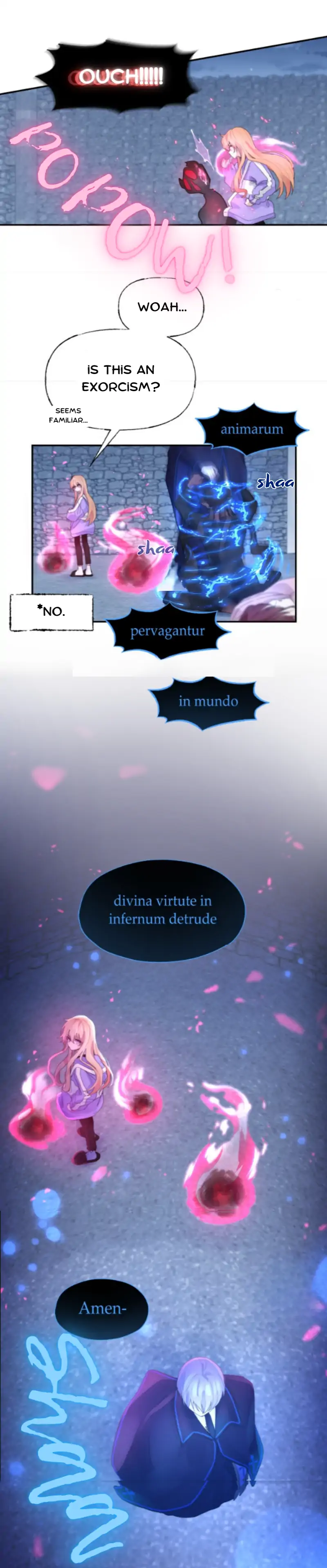 You are mine and I am your Guardian Angel Chapter 10 - page 24