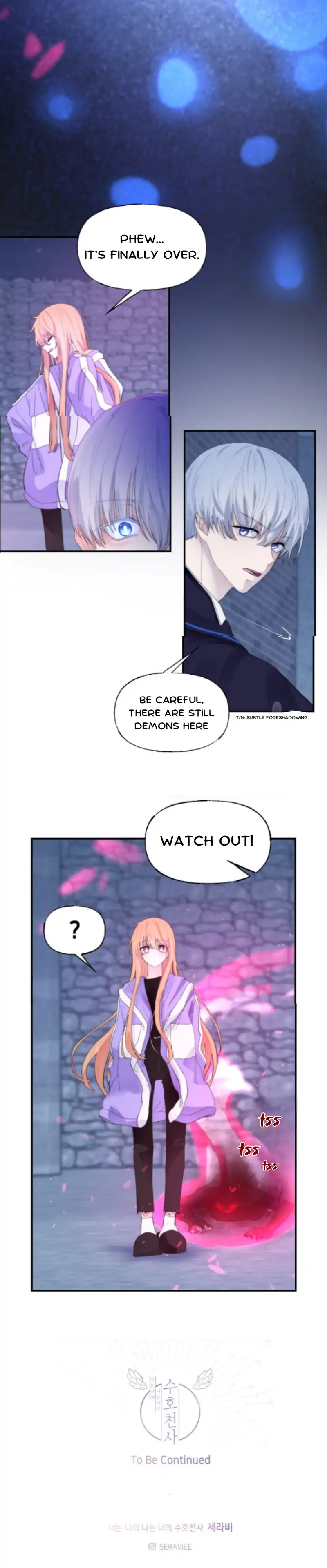 You are mine and I am your Guardian Angel Chapter 10 - page 25