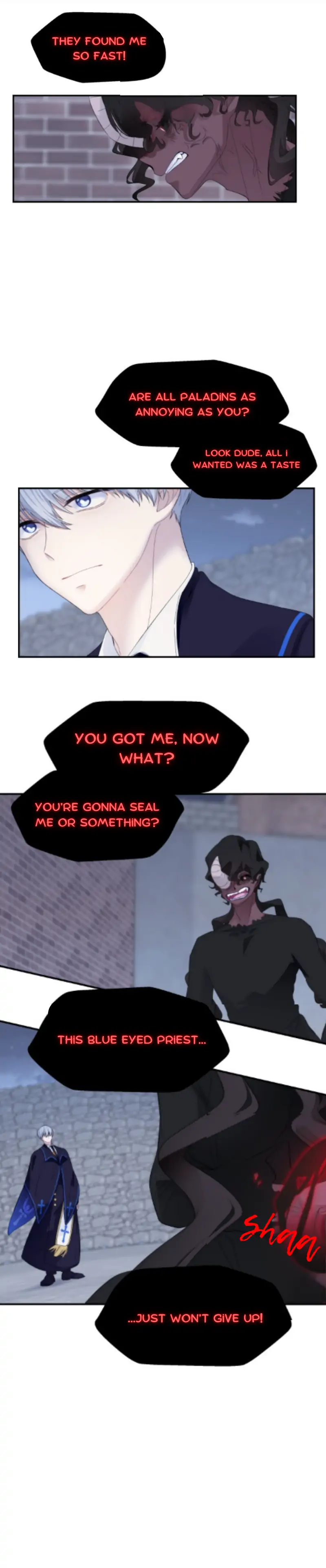 You are mine and I am your Guardian Angel Chapter 10 - page 2
