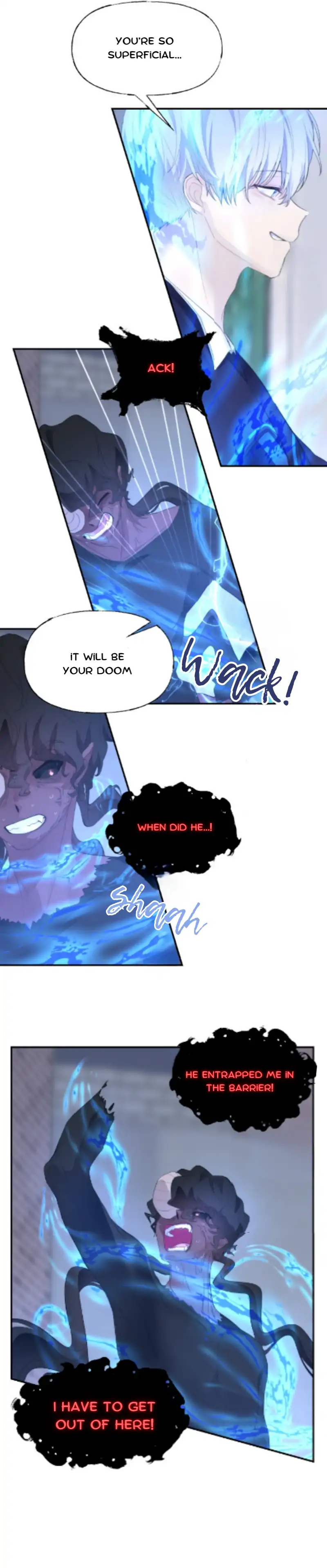 You are mine and I am your Guardian Angel Chapter 10 - page 3