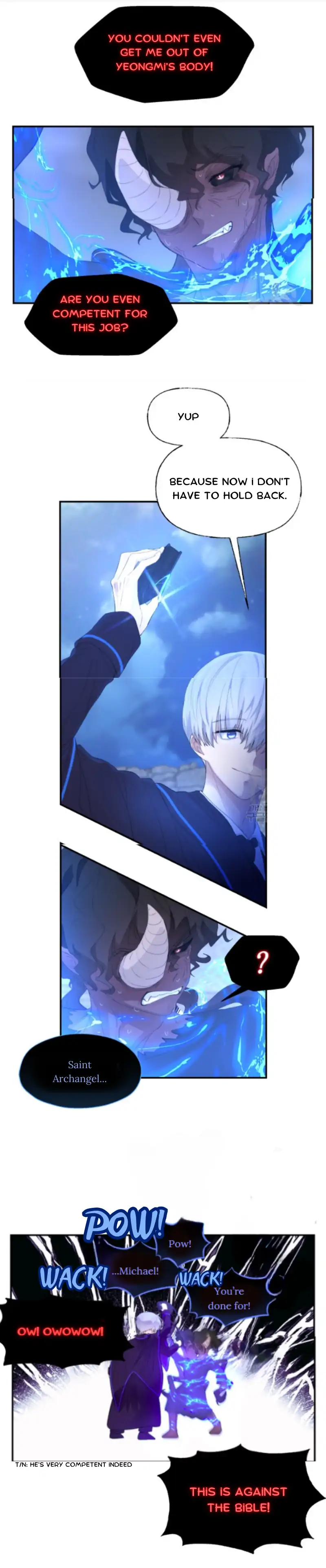 You are mine and I am your Guardian Angel Chapter 10 - page 6