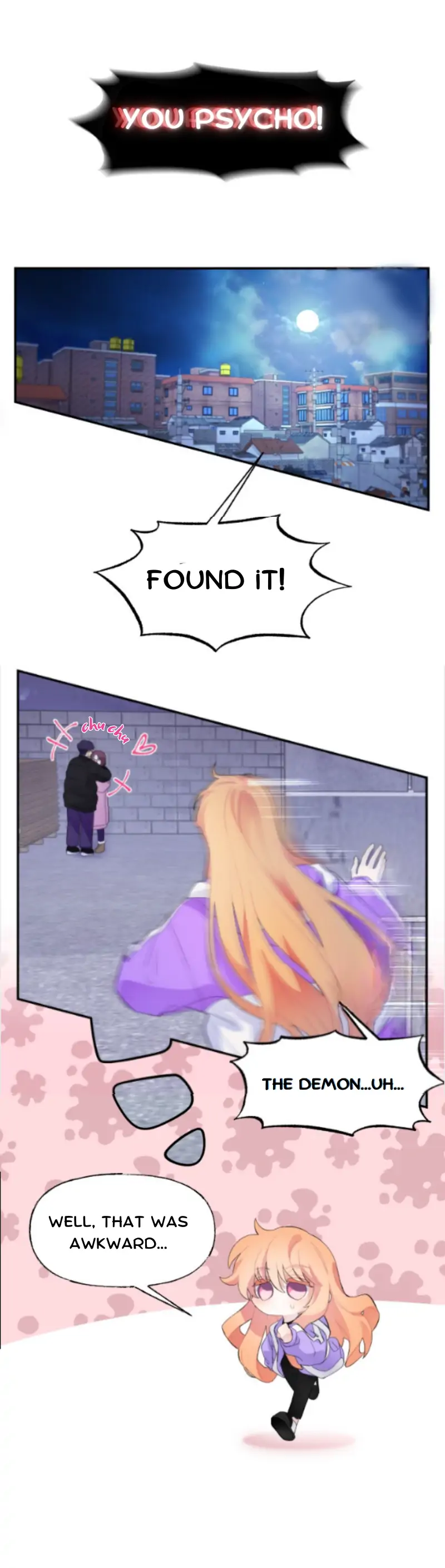 You are mine and I am your Guardian Angel Chapter 10 - page 7