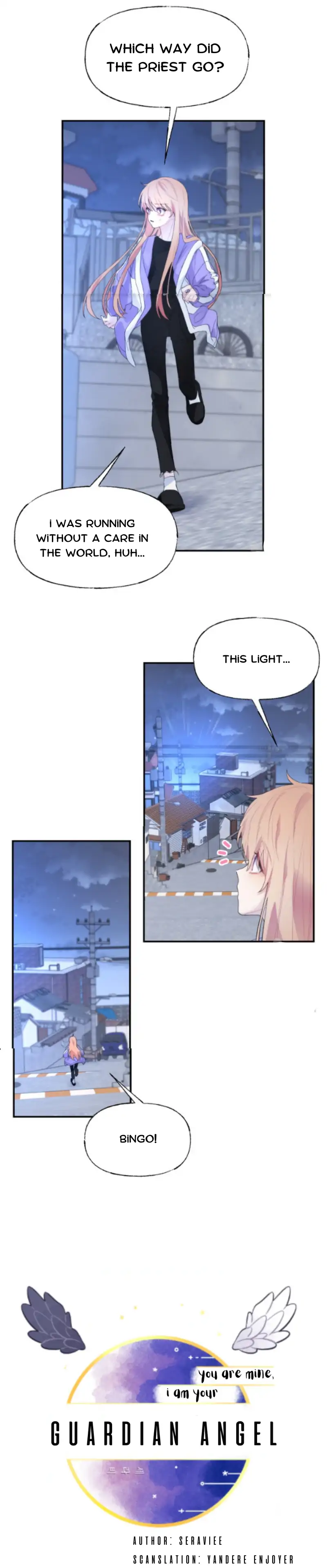 You are mine and I am your Guardian Angel Chapter 10 - page 8
